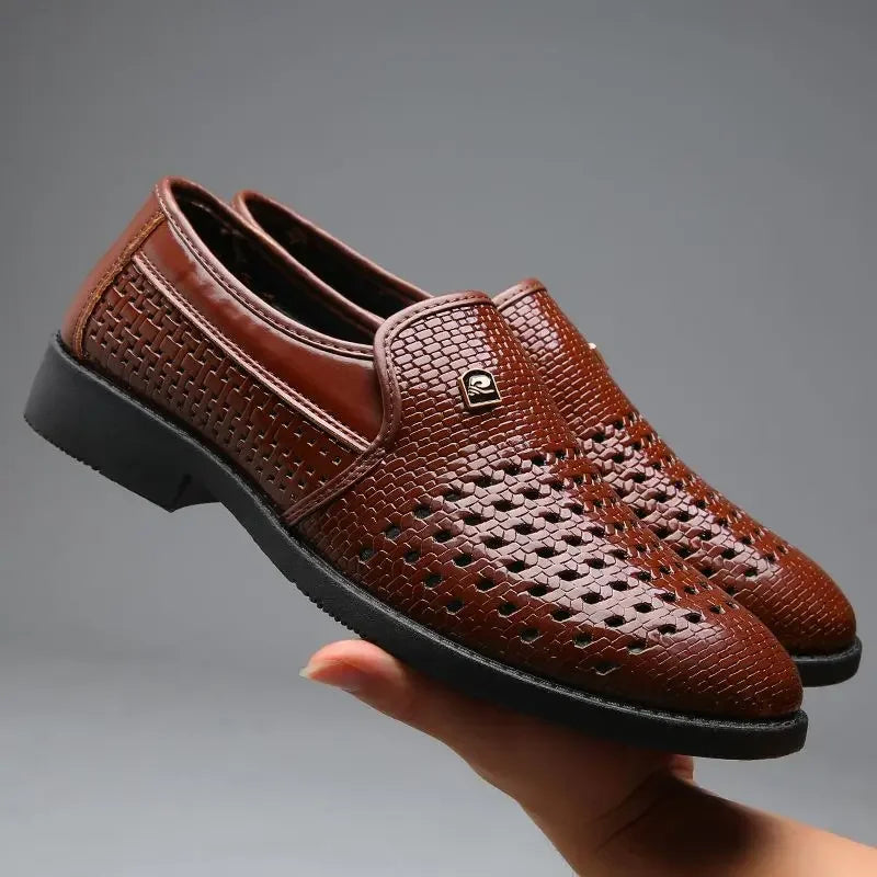 Auden - Sleek Woven Loafer
