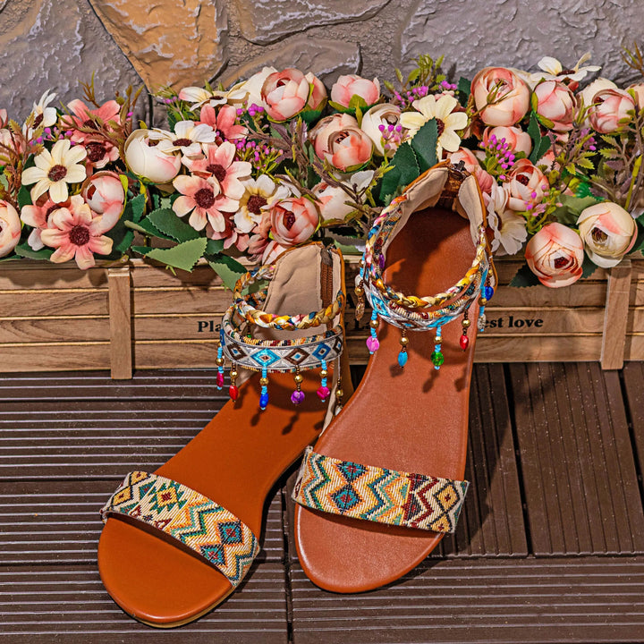 Laguna - Playful Flat Sandals
