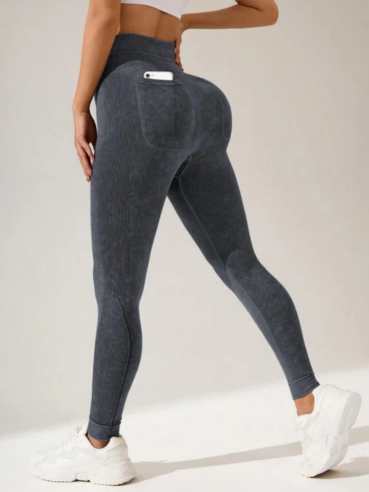 Rhea - Sculpted Denim Leggings