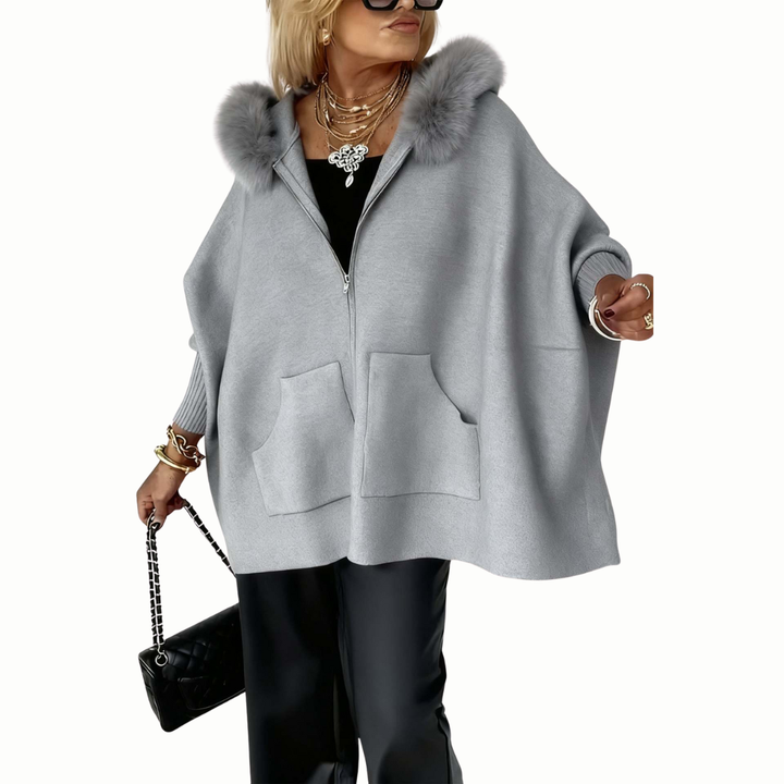 Yasmin - Plush Elegant Jacket