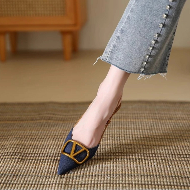 Natasha - Chic Slingback Sandal