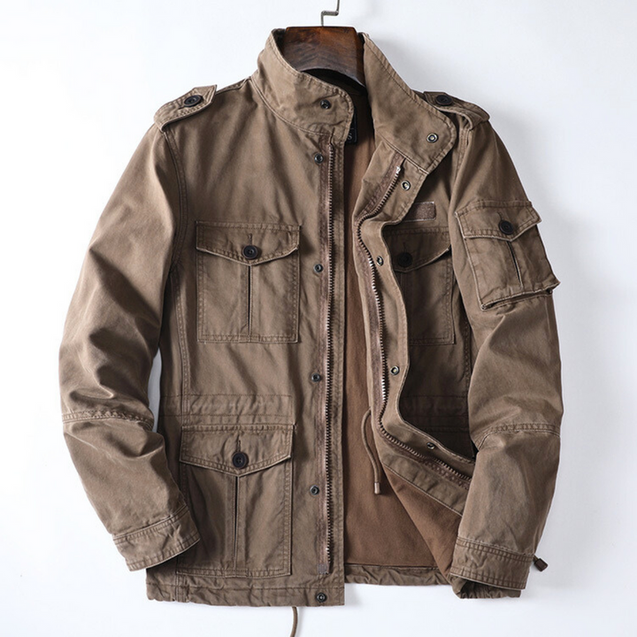 Blaine - Sturdy Cotton Jacket