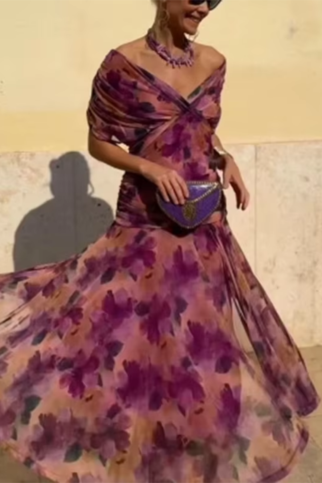 Ysabel - Fluid Maxi Dress