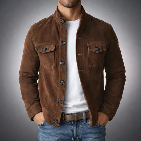 Jett - Soft Suede Jacket