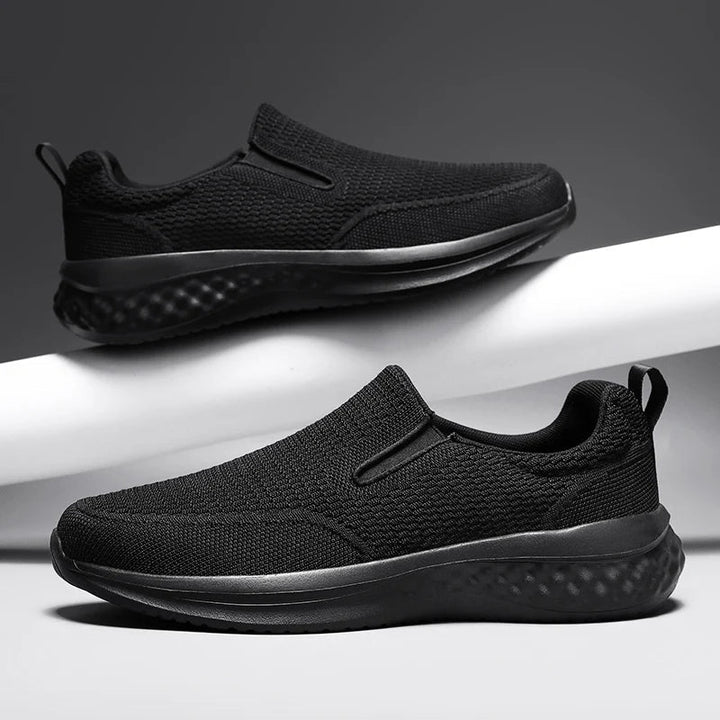 Abbott - Cozy Knit Sneakers