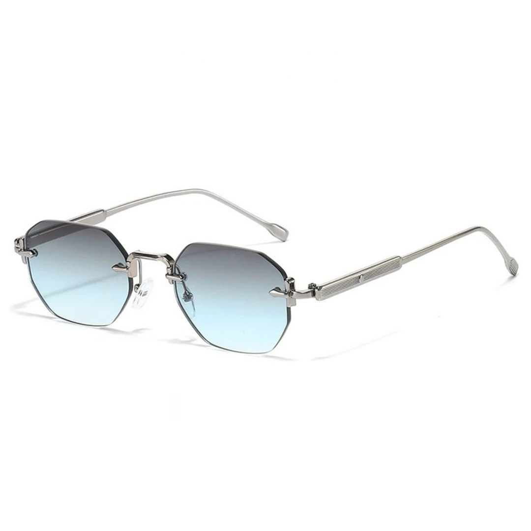 Yuri - Elegant Rimless Sunglasses