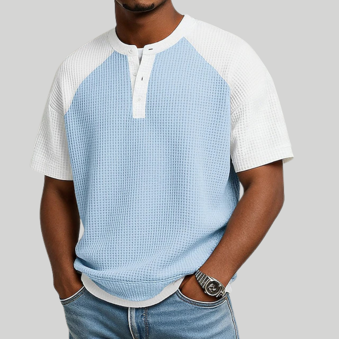 Samuel - Soft Waffle Polo