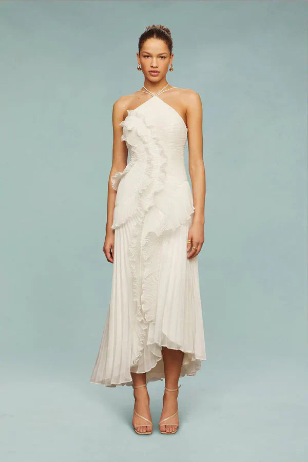 Aubrey - Delicate Pleated Dress