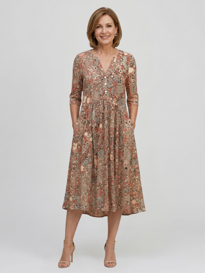 Rachel - Soft Draped Dress