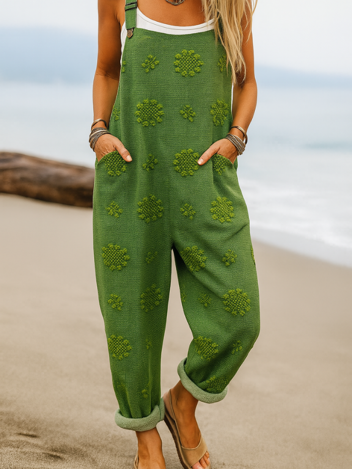 Hazel - Cozy Cotton Jumpsuit