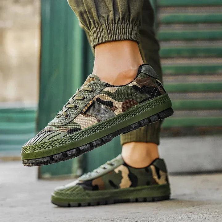 Fletcher - Sturdy Camo Sneakers