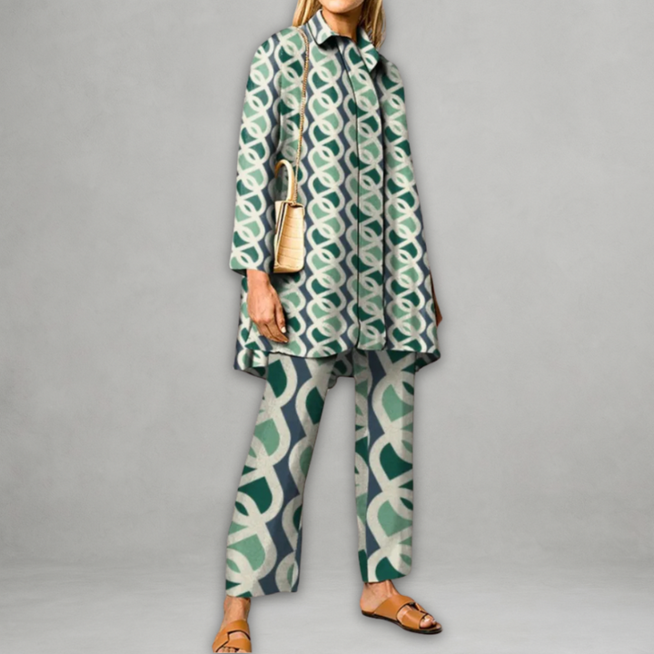 Vanya - Chic Geometric Ensemble
