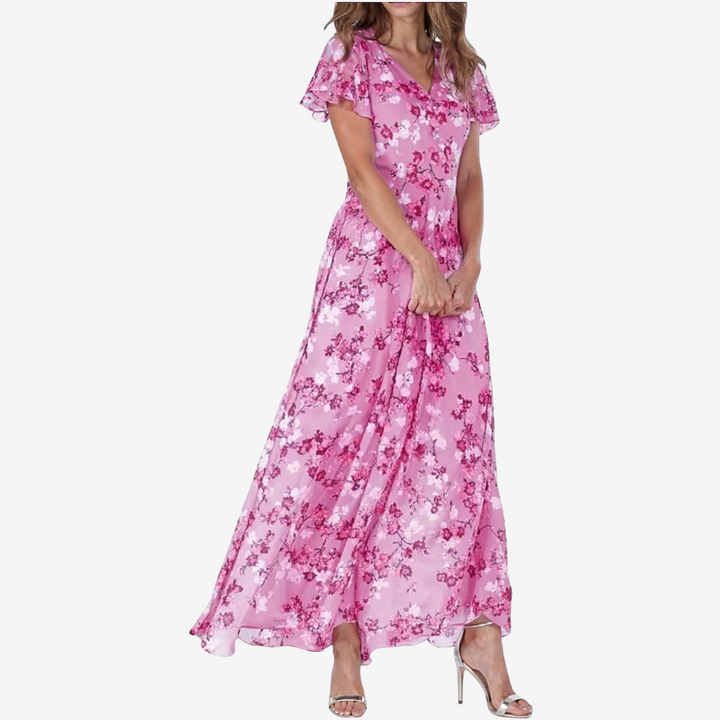 Jenna - Ethereal Floral Dress