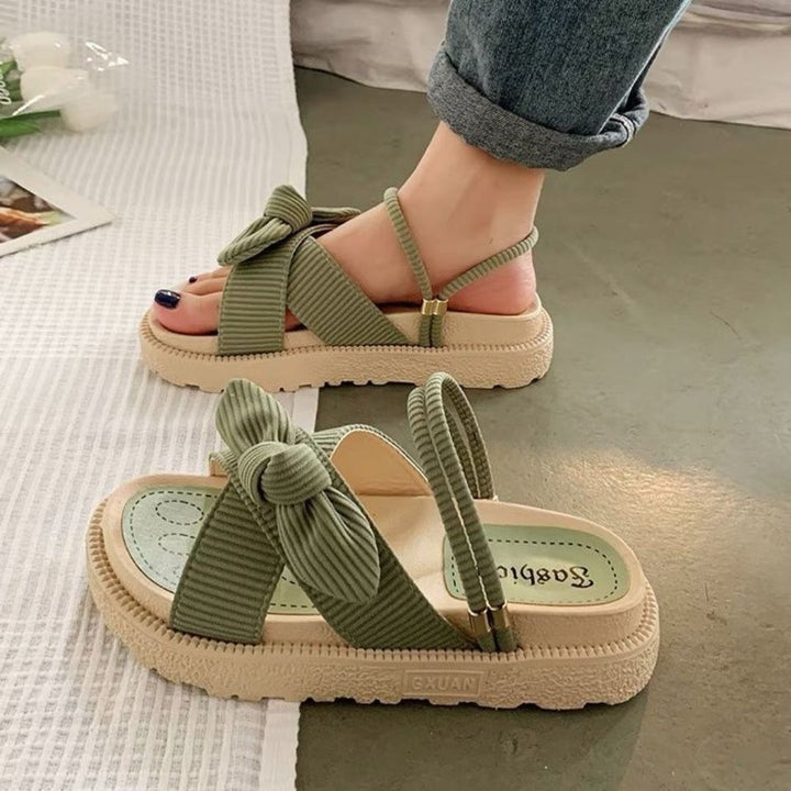 Zelda - Soft Bow Sandals