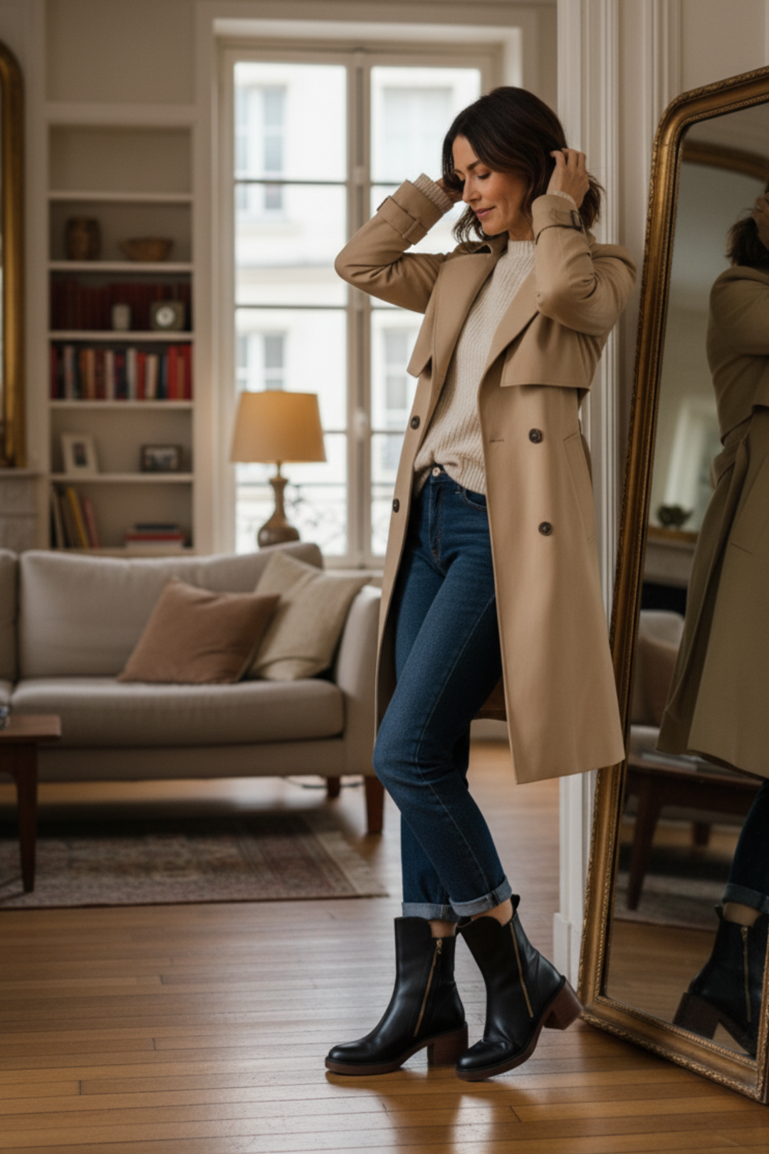 Zara - Sleek Ankle Boots