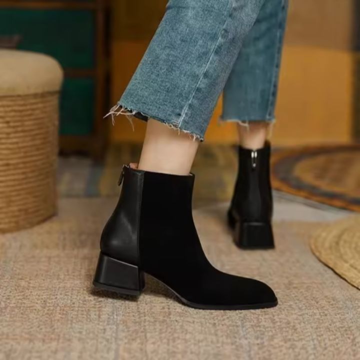 Federica - Elegant Suede Boots