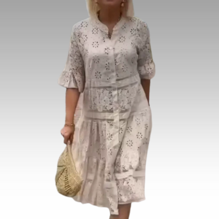 Nicolette - Breezy Cotton Dress