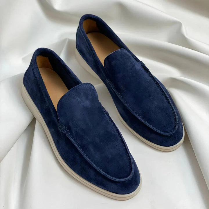 Felix - Soft Suede Loafers