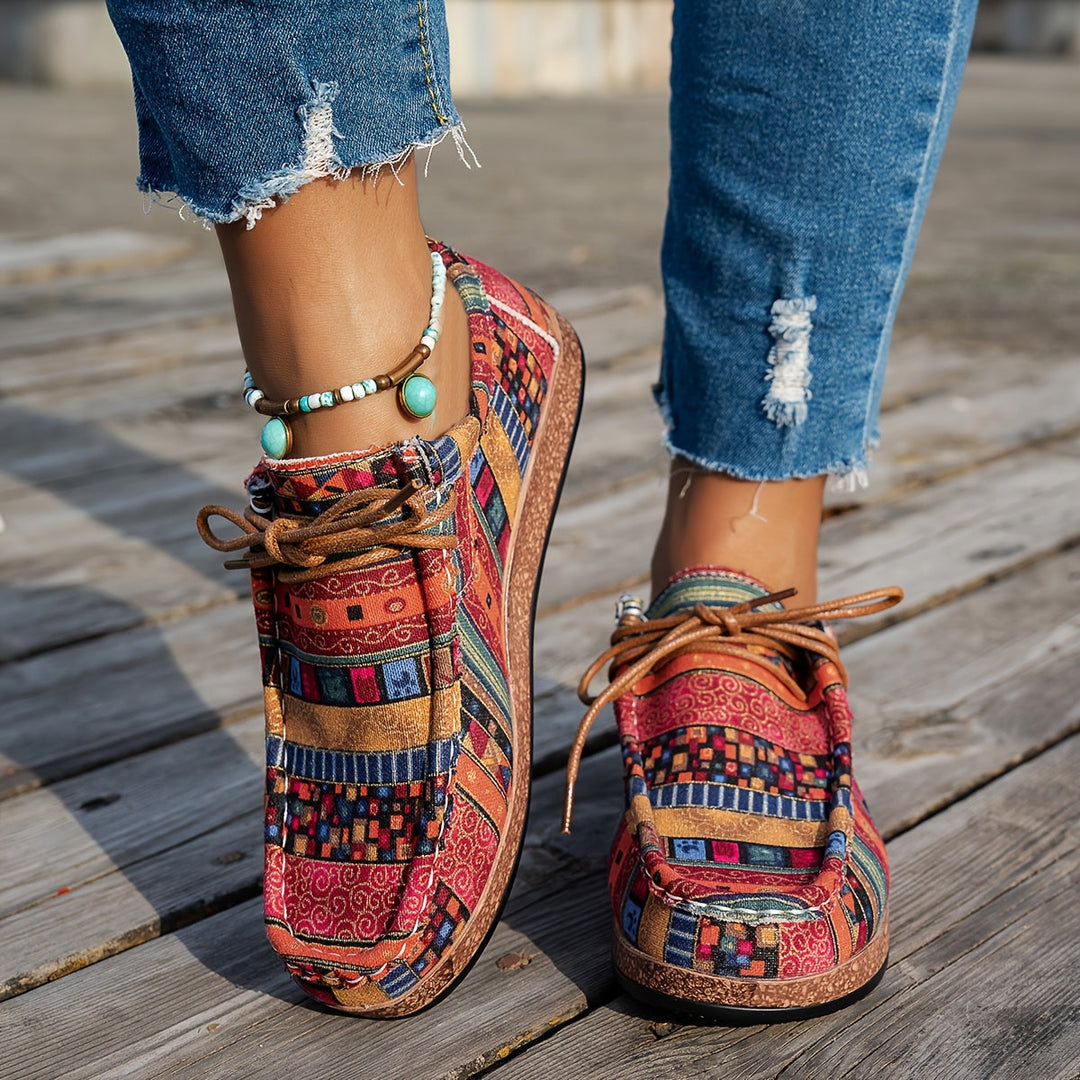 Mackenzie - Vibrant Artisan Shoes