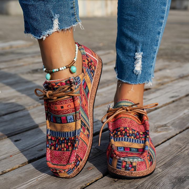 Mackenzie - Vibrant Artisan Shoes