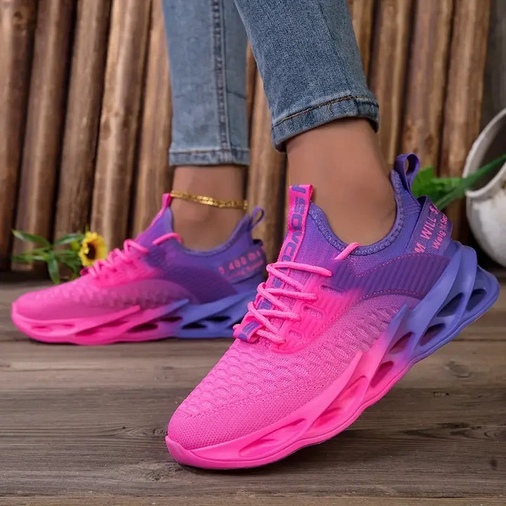 Nyla - Snug Athletic Sneakers