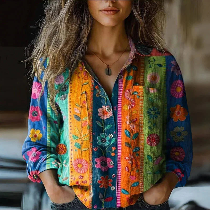 Jade - Soft Textured Blouse