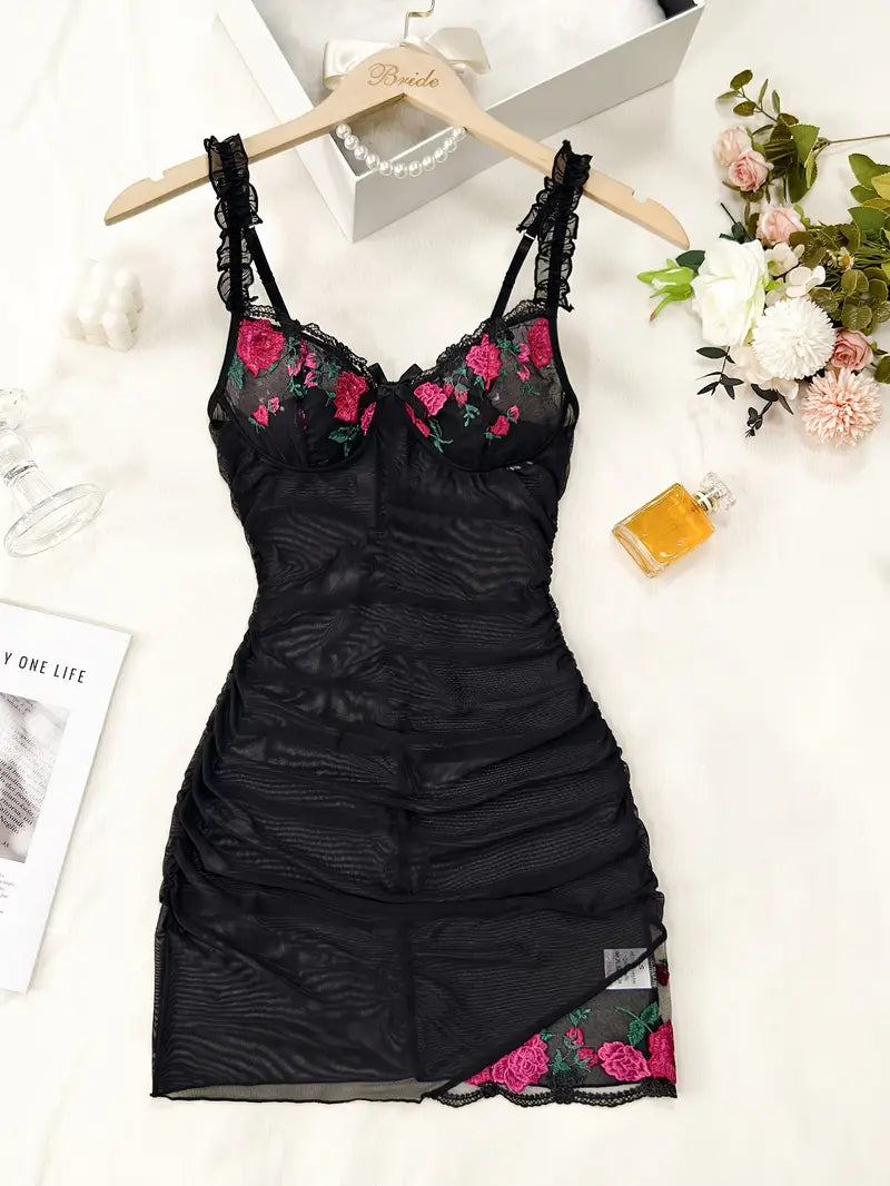Alana - Ethereal Lace Dress