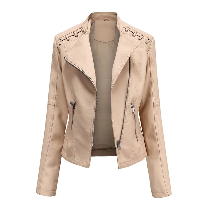 Raven - Edgy Satin Jacket