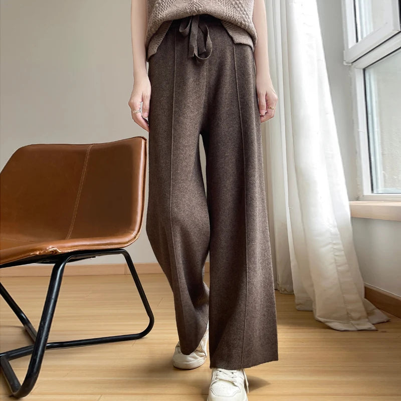 Zaylee - Cozy Cashmere Pants