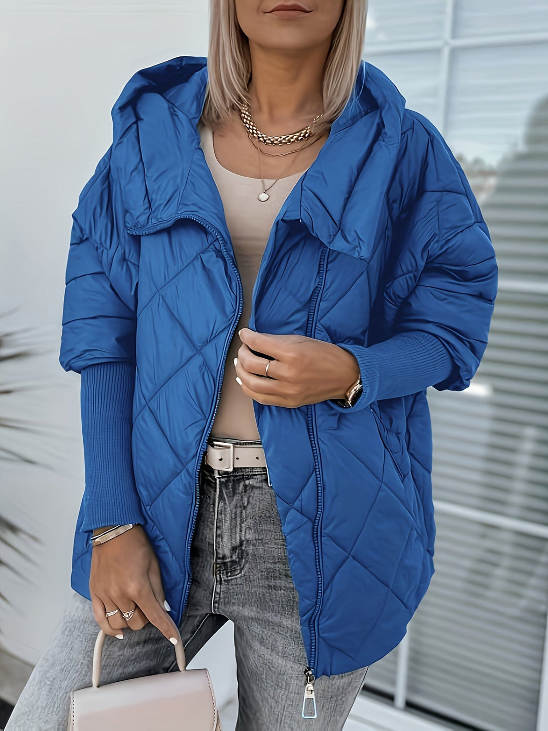 Paisley - Cozy Quilted Jacket
