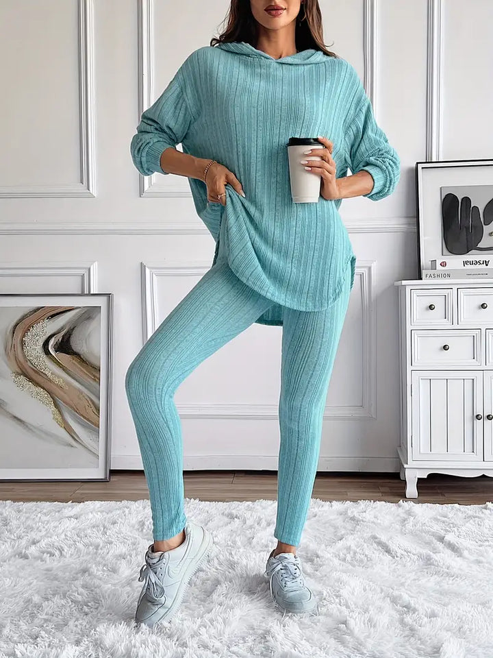 Hallie - Cozy Knit Set