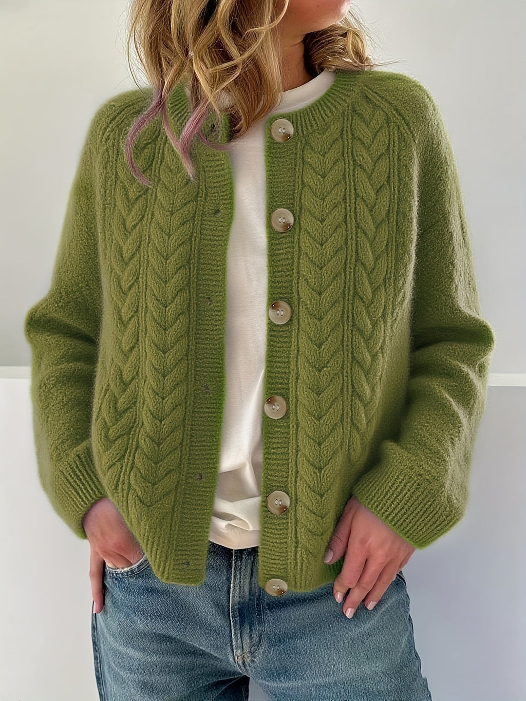 Zaria - Cozy Knit Cardigan