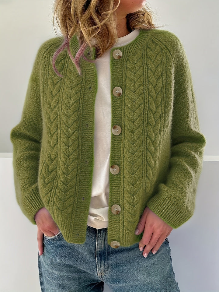 Zaria - Cozy Knit Cardigan