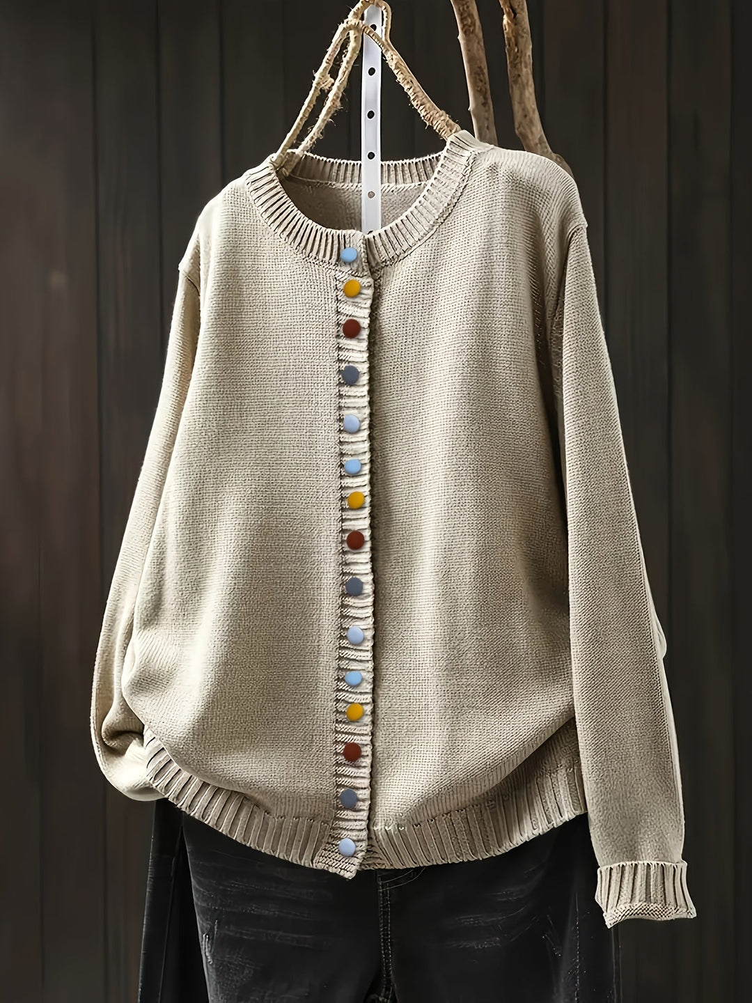 Madeline - Cozy Knit Cardigan