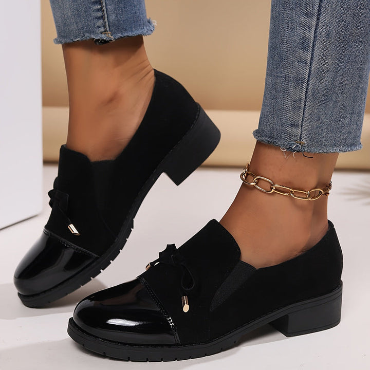 Winona - Elegant Satin Loafers
