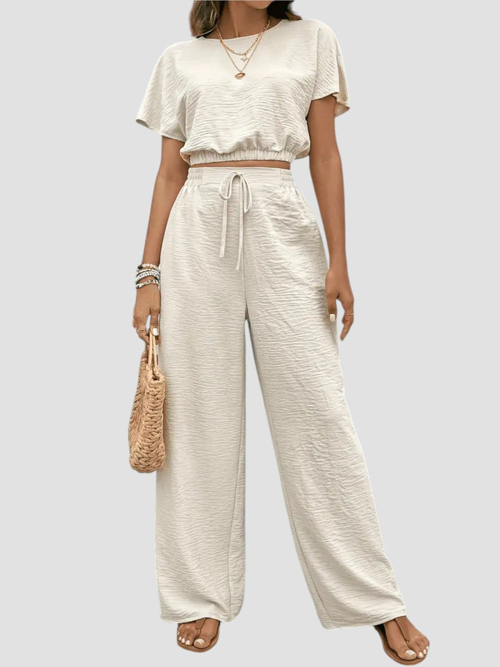 Morgan - Breezy Crinkled Set
