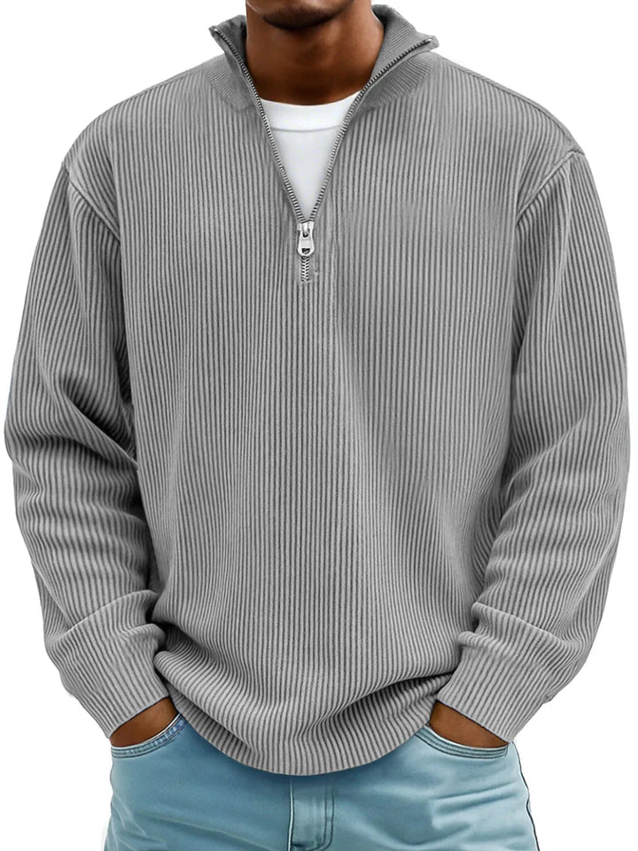 Alban - Cozy Ribbed Sweater