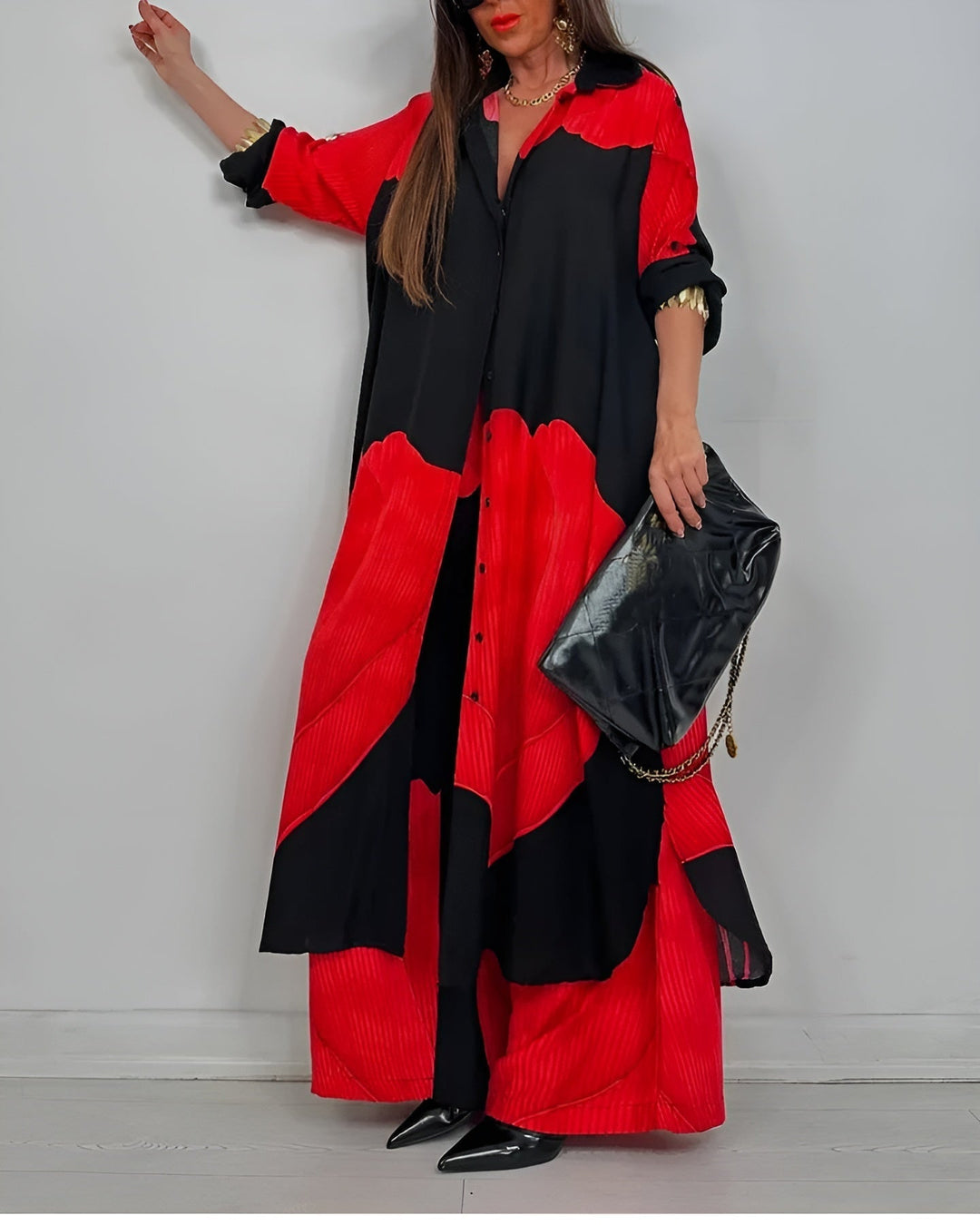 Jane - Airy Silk Pants