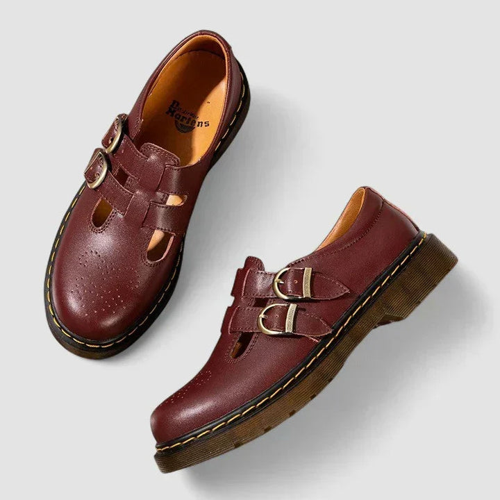Courtney - Sleek Vegan Mary Janes