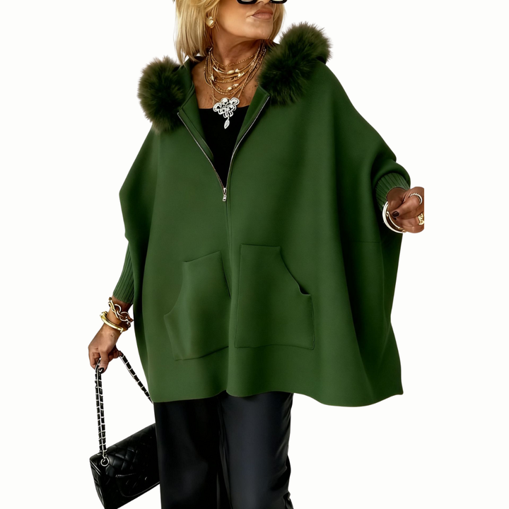 Yasmin - Plush Elegant Jacket