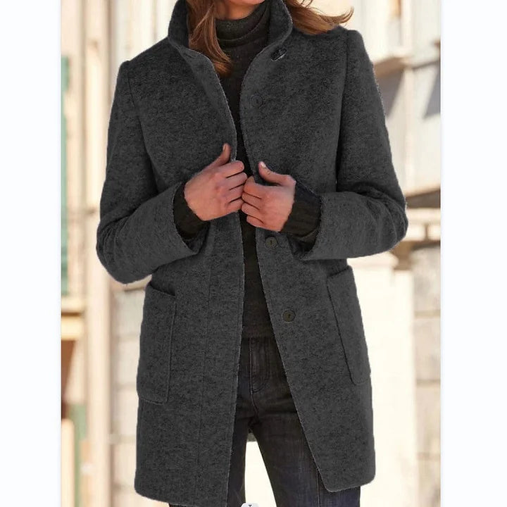 June - Elegant Wool Coat