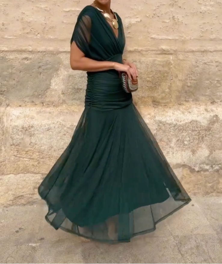 Ysabel - Fluid Maxi Dress