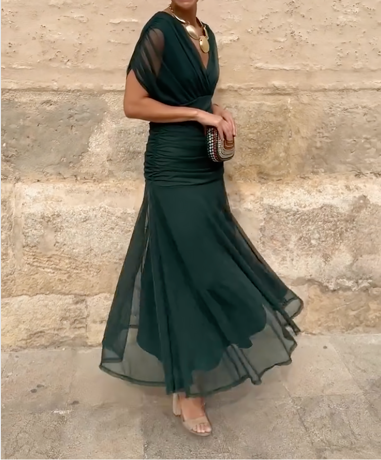 Ysabel - Fluid Maxi Dress