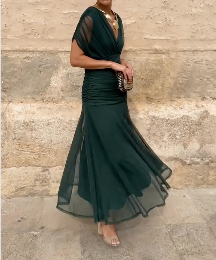 Ysabel - Fluid Maxi Dress