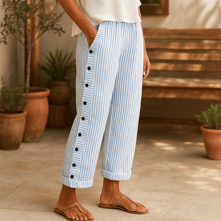 Kelly - Elegant Linen Pants