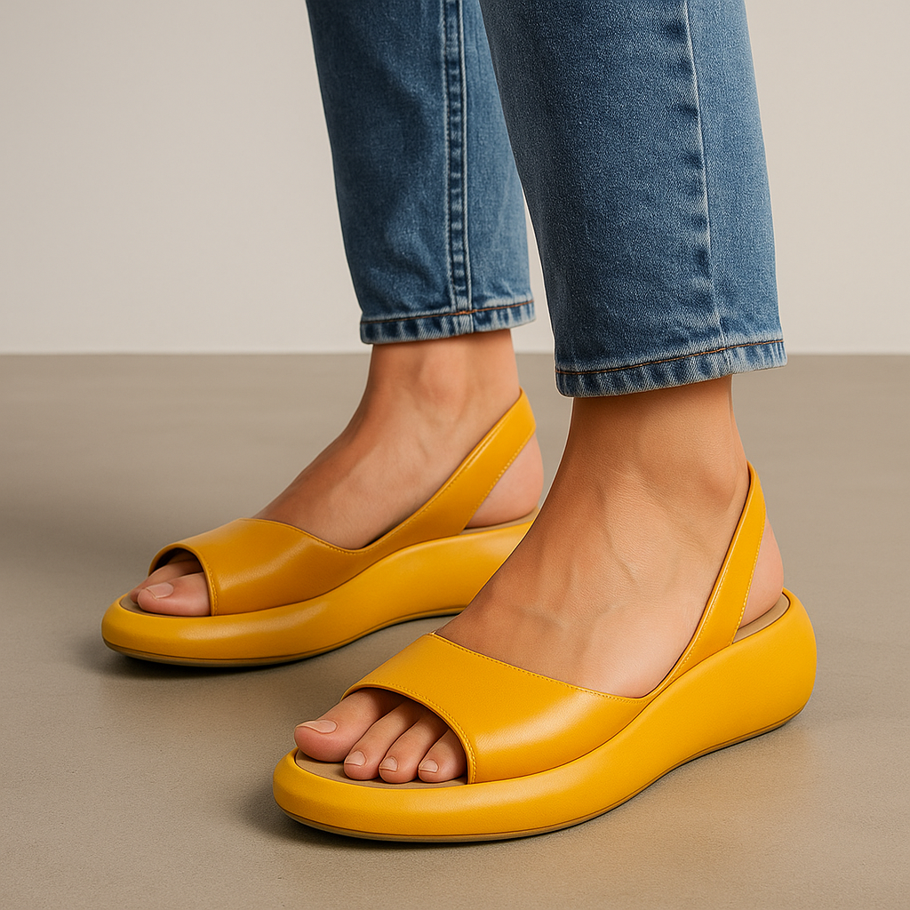 Yesenia - Soft Sculpted Sandals