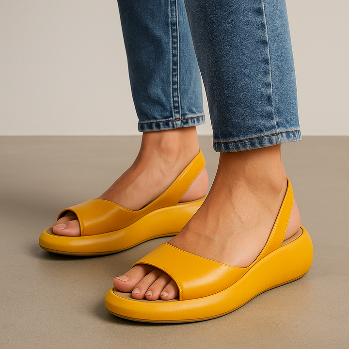 Yesenia - Soft Sculpted Sandals