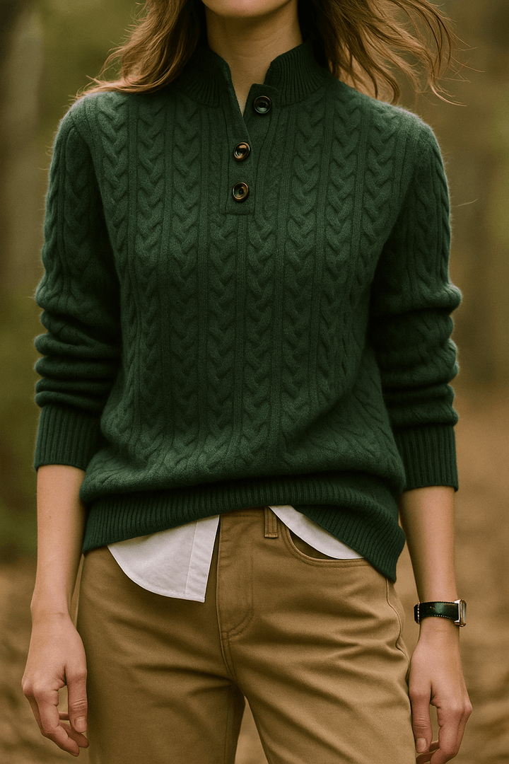 Elliana - Cozy Cable-Knit Sweater