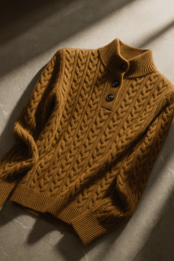 Elliana - Cozy Cable-Knit Sweater