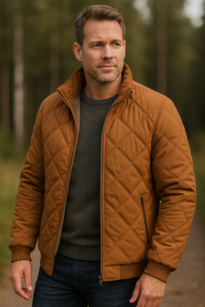 Hamish - Cozy Quilted Jacket